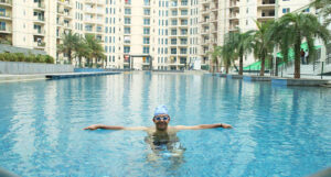 5 Swimming pools (including one exclusively for women and two for children)